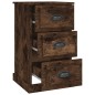 vidaXL Nachttisch Räuchereiche 39x39x67 cm Holzwerkstoff vidaXL Nachttisch Räuchereiche 39x39x67 cm Holzwerkstoff