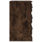vidaXL Nachttisch Räuchereiche 39x39x67 cm Holzwerkstoff vidaXL Nachttisch Räuchereiche 39x39x67 cm Holzwerkstoff