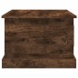 vidaXL Couchtisch Räuchereiche 50x50x35 cm Holzwerkstoff vidaXL Couchtisch Räuchereiche 50x50x35 cm Holzwerkstoff