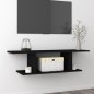 vidaXL TV-Wandschrank Schwarz 103x30x26,5 cm vidaXL TV-Wandschrank Schwarz 103x30x26,5 cm