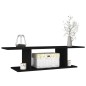 vidaXL TV-Wandschrank Schwarz 103x30x26,5 cm vidaXL TV-Wandschrank Schwarz 103x30x26,5 cm