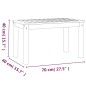 4-tlg. Garten-Lounge-Set mit Kissen Poly Rattan&Massivholz 4-tlg. Garten-Lounge-Set mit Kissen Poly Rattan&Massivholz