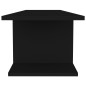 vidaXL TV-Wandschrank Schwarz 103x30x26,5 cm vidaXL TV-Wandschrank Schwarz 103x30x26,5 cm
