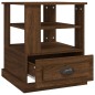 vidaXL Beistelltisch Braun Eichen-Optik 50x50x60 cm Holzwerkstoff vidaXL Beistelltisch Braun Eichen-Optik 50x50x60 cm Holzwerkstoff