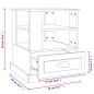vidaXL Beistelltisch Braun Eichen-Optik 50x50x60 cm Holzwerkstoff vidaXL Beistelltisch Braun Eichen-Optik 50x50x60 cm Holzwerkstoff