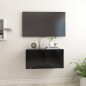 vidaXL TV-Hängeschrank Schwarz 60x30x30 cm vidaXL TV-Hängeschrank Schwarz 60x30x30 cm