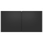 vidaXL TV-Hängeschrank Schwarz 60x30x30 cm vidaXL TV-Hängeschrank Schwarz 60x30x30 cm