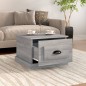 vidaXL Couchtisch Grau Sonoma 50x50x35 cm Holzwerkstoff vidaXL Couchtisch Grau Sonoma 50x50x35 cm Holzwerkstoff