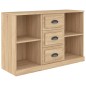 vidaXL Sideboard Sonoma-Eiche 104,5x35,5x67,5 cm Holzwerkstoff vidaXL Sideboard Sonoma-Eiche 104,5x35,5x67,5 cm Holzwerkstoff
