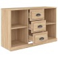 vidaXL Sideboard Sonoma-Eiche 104,5x35,5x67,5 cm Holzwerkstoff vidaXL Sideboard Sonoma-Eiche 104,5x35,5x67,5 cm Holzwerkstoff