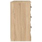 vidaXL Sideboard Sonoma-Eiche 104,5x35,5x67,5 cm Holzwerkstoff vidaXL Sideboard Sonoma-Eiche 104,5x35,5x67,5 cm Holzwerkstoff