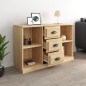 vidaXL Sideboard Sonoma-Eiche 104,5x35,5x67,5 cm Holzwerkstoff vidaXL Sideboard Sonoma-Eiche 104,5x35,5x67,5 cm Holzwerkstoff