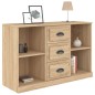 vidaXL Sideboard Sonoma-Eiche 104,5x35,5x67,5 cm Holzwerkstoff vidaXL Sideboard Sonoma-Eiche 104,5x35,5x67,5 cm Holzwerkstoff