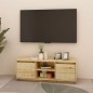 vidaXL TV-Schrank 110x30x40 cm Massivholz Tanne vidaXL TV-Schrank 110x30x40 cm Massivholz Tanne