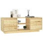 vidaXL TV-Schrank 110x30x40 cm Massivholz Tanne vidaXL TV-Schrank 110x30x40 cm Massivholz Tanne
