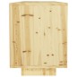 vidaXL TV-Schrank 110x30x40 cm Massivholz Tanne vidaXL TV-Schrank 110x30x40 cm Massivholz Tanne