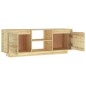 vidaXL TV-Schrank 110x30x40 cm Massivholz Tanne vidaXL TV-Schrank 110x30x40 cm Massivholz Tanne
