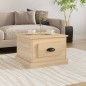 vidaXL Couchtisch Sonoma-Eiche 50x50x35 cm Holzwerkstoff vidaXL Couchtisch Sonoma-Eiche 50x50x35 cm Holzwerkstoff