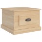 vidaXL Couchtisch Sonoma-Eiche 50x50x35 cm Holzwerkstoff vidaXL Couchtisch Sonoma-Eiche 50x50x35 cm Holzwerkstoff
