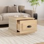 vidaXL Couchtisch Sonoma-Eiche 50x50x35 cm Holzwerkstoff vidaXL Couchtisch Sonoma-Eiche 50x50x35 cm Holzwerkstoff