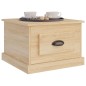vidaXL Couchtisch Sonoma-Eiche 50x50x35 cm Holzwerkstoff vidaXL Couchtisch Sonoma-Eiche 50x50x35 cm Holzwerkstoff
