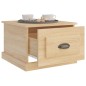 vidaXL Couchtisch Sonoma-Eiche 50x50x35 cm Holzwerkstoff vidaXL Couchtisch Sonoma-Eiche 50x50x35 cm Holzwerkstoff
