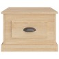 vidaXL Couchtisch Sonoma-Eiche 50x50x35 cm Holzwerkstoff vidaXL Couchtisch Sonoma-Eiche 50x50x35 cm Holzwerkstoff