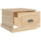 vidaXL Couchtisch Sonoma-Eiche 50x50x35 cm Holzwerkstoff vidaXL Couchtisch Sonoma-Eiche 50x50x35 cm Holzwerkstoff