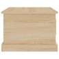 vidaXL Couchtisch Sonoma-Eiche 50x50x35 cm Holzwerkstoff vidaXL Couchtisch Sonoma-Eiche 50x50x35 cm Holzwerkstoff