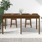 vidaXL Gartentisch Honigbraun 159,5x82,5x76 cm Massivholz Kiefer vidaXL Gartentisch Honigbraun 159,5x82,5x76 cm Massivholz Kiefer