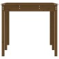 vidaXL Gartentisch Honigbraun 159,5x82,5x76 cm Massivholz Kiefer vidaXL Gartentisch Honigbraun 159,5x82,5x76 cm Massivholz Kiefer