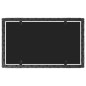 vidaXL 4-tlg. Garten-Lounge-Set mit Kissen Schwarz Poly Rattan vidaXL 4-tlg. Garten-Lounge-Set mit Kissen Schwarz Poly Rattan