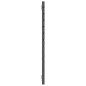 vidaXL Wand-Kopfteil Grau 206x3x91,5 cm Massivholz Kiefer vidaXL Wand-Kopfteil Grau 206x3x91,5 cm Massivholz Kiefer