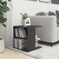 vidaXL Beistelltisch Grau 45x45x48 cm Holzwerkstoff vidaXL Beistelltisch Grau 45x45x48 cm Holzwerkstoff