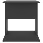 vidaXL Beistelltisch Grau 45x45x48 cm Holzwerkstoff vidaXL Beistelltisch Grau 45x45x48 cm Holzwerkstoff