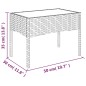 vidaXL 4-tlg. Garten-Lounge-Set mit Kissen Schwarz Poly Rattan vidaXL 4-tlg. Garten-Lounge-Set mit Kissen Schwarz Poly Rattan