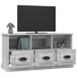 vidaXL TV-Schrank Grau Sonoma 100x35x50 cm Holzwerkstoff vidaXL TV-Schrank Grau Sonoma 100x35x50 cm Holzwerkstoff