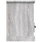 vidaXL TV-Schrank Grau Sonoma 100x35x50 cm Holzwerkstoff vidaXL TV-Schrank Grau Sonoma 100x35x50 cm Holzwerkstoff