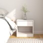 vidaXL Nachttische 2 Stk. Weiß 40x31x40 cm Massivholz Kiefer vidaXL Nachttische 2 Stk. Weiß 40x31x40 cm Massivholz Kiefer