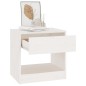 vidaXL Nachttische 2 Stk. Weiß 40x31x40 cm Massivholz Kiefer vidaXL Nachttische 2 Stk. Weiß 40x31x40 cm Massivholz Kiefer