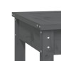 vidaXL Gartenbank 2-Sitzer Grau 203,5x44x45 cm Massivholz Kiefer vidaXL Gartenbank 2-Sitzer Grau 203,5x44x45 cm Massivholz Kiefer
