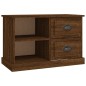 vidaXL TV-Schrank Braun Eichen-Optik 73x35,5x47,5 cm Holzwerkstoff vidaXL TV-Schrank Braun Eichen-Optik 73x35,5x47,5 cm Holzwerkstoff