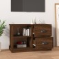vidaXL TV-Schrank Braun Eichen-Optik 73x35,5x47,5 cm Holzwerkstoff vidaXL TV-Schrank Braun Eichen-Optik 73x35,5x47,5 cm Holzwerkstoff