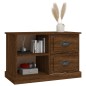 vidaXL TV-Schrank Braun Eichen-Optik 73x35,5x47,5 cm Holzwerkstoff vidaXL TV-Schrank Braun Eichen-Optik 73x35,5x47,5 cm Holzwerkstoff