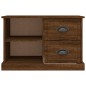 vidaXL TV-Schrank Braun Eichen-Optik 73x35,5x47,5 cm Holzwerkstoff vidaXL TV-Schrank Braun Eichen-Optik 73x35,5x47,5 cm Holzwerkstoff