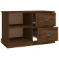vidaXL TV-Schrank Braun Eichen-Optik 73x35,5x47,5 cm Holzwerkstoff vidaXL TV-Schrank Braun Eichen-Optik 73x35,5x47,5 cm Holzwerkstoff