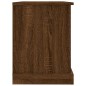 vidaXL TV-Schrank Braun Eichen-Optik 73x35,5x47,5 cm Holzwerkstoff vidaXL TV-Schrank Braun Eichen-Optik 73x35,5x47,5 cm Holzwerkstoff