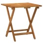 3-tlg. Bistro-Set Klappbar mit Kissen Massivholz Akazie 3-tlg. Bistro-Set Klappbar mit Kissen Massivholz Akazie