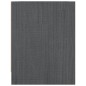 vidaXL Nachttische 2 Stk. Grau 40x30,5x40 cm Massivholz Kiefer vidaXL Nachttische 2 Stk. Grau 40x30,5x40 cm Massivholz Kiefer