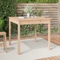 vidaXL Gartentisch 82,5x82,5x76 cm Massivholz Kiefer vidaXL Gartentisch 82,5x82,5x76 cm Massivholz Kiefer